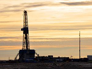 oil drilling rig